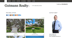 Desktop Screenshot of gutmannrealty.com