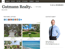 Tablet Screenshot of gutmannrealty.com